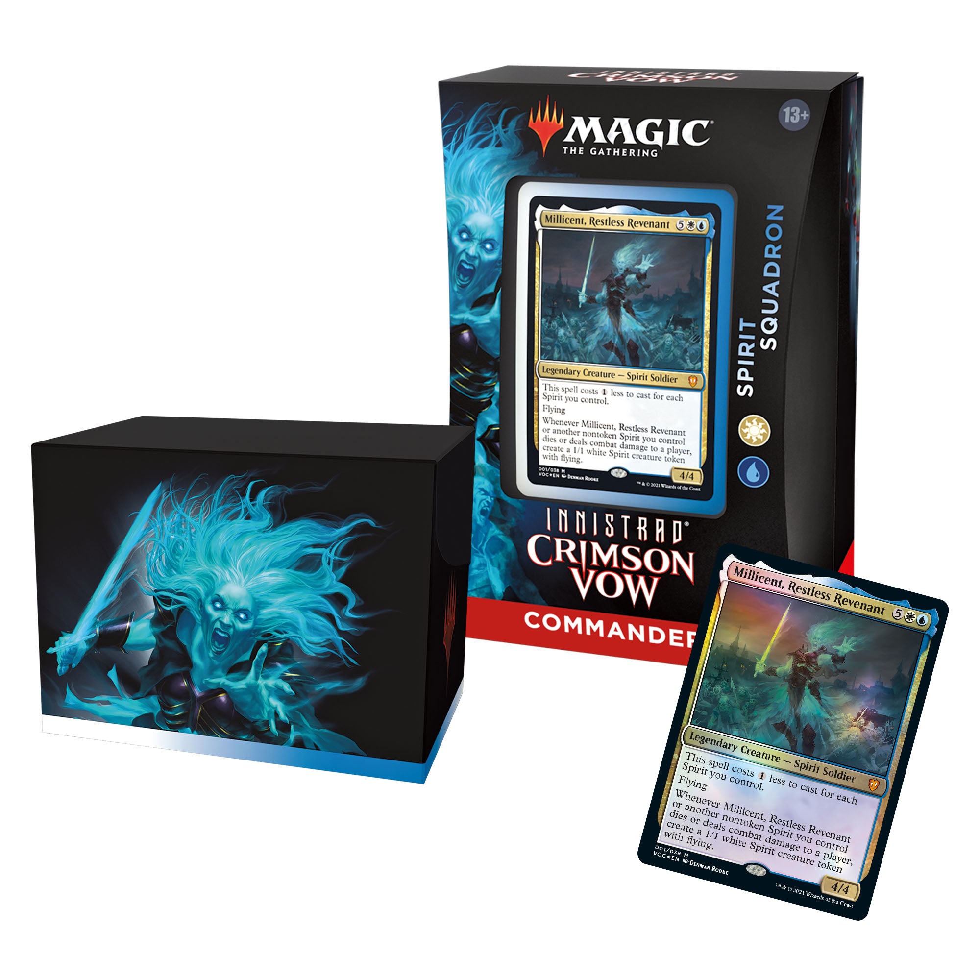 MTG: Innistrad: Crimson Vow Commander Deck – House Rules Games